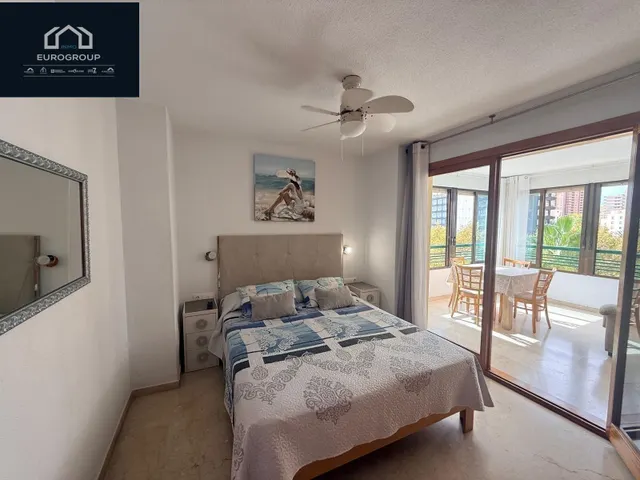 IMPRESIONANTE APARTAMENTO 1 DORMITORIO VISTAS AL MAR, EN PERFECTO ESTADO CON PISCINA Y GARAJE OPCIONAL (25000€) AV EUROPA — 13