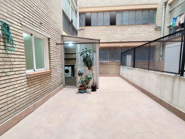 PISO DE 3 DORMITORIOS CON GRAN TERRAZA- C/ MIGUEL SERVET — 15