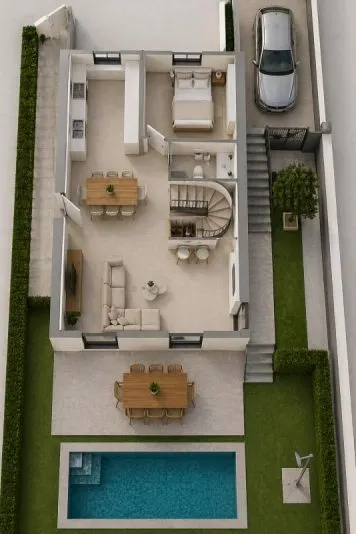 Villa 4 habitaciones 136m² en venta - Country Club — 14