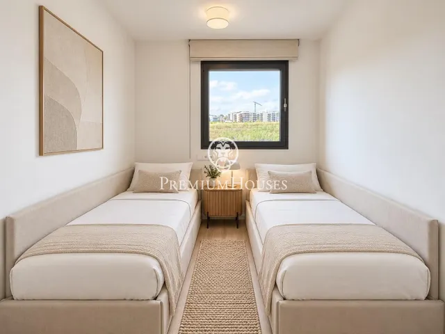 Ático con vistas despejadas en el Vinyet — 22