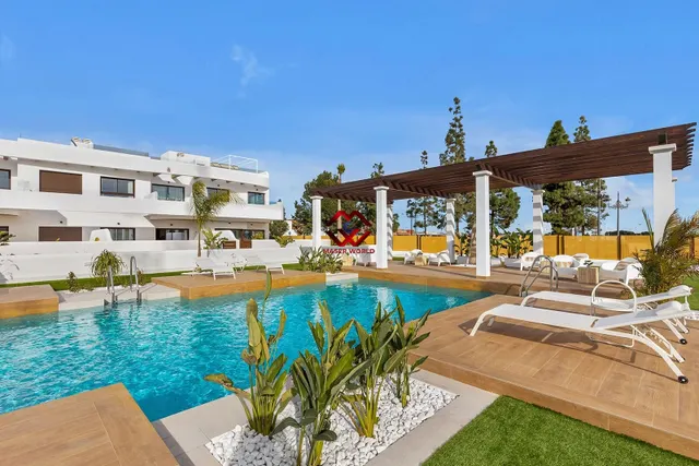 Complejo residencial de nueva construcción cerca de Serena Golf y el Mar Menor en Los Alcázares — 12