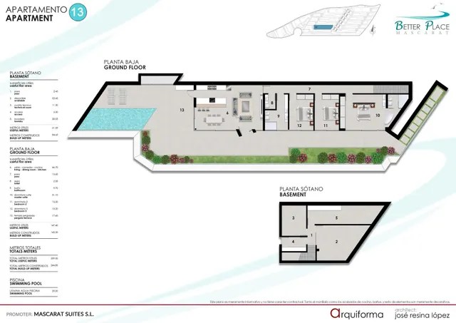 Apartamentos y villas de lujo frente al mar en Mascarat, Calpe: la vida mediterránea redefinida — 39