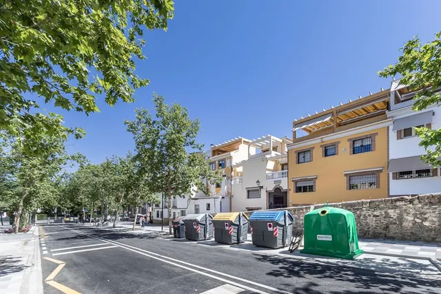 Adosada en el centro de Granada — 42