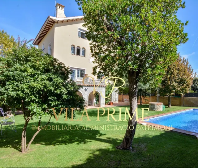 PRECIOSO CHALET EN EL MASNOU