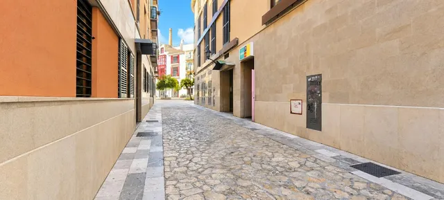 Luminoso apartamento con terraza y ascensor en zona Sindicat, Palma — 14