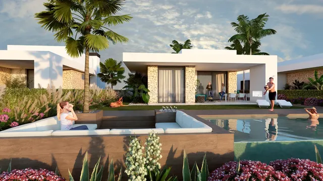 Villas Mustique & Aruba | Lujo en Primera Línea de Golf — 2