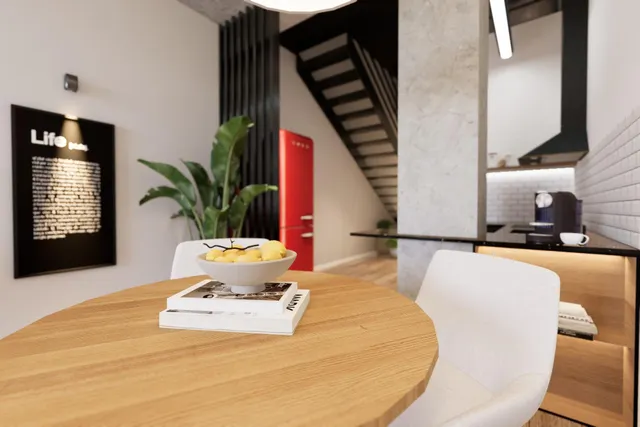 Modernos apartamentos dúplex tipo loft en el corazón de Alicante — 7