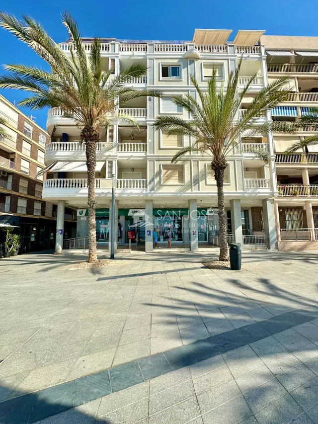 VENTA DE PISO EN TORREVIEJA, PRIMERA LÍNEA DE PLAYA Y VISTAS AL MAR — 9