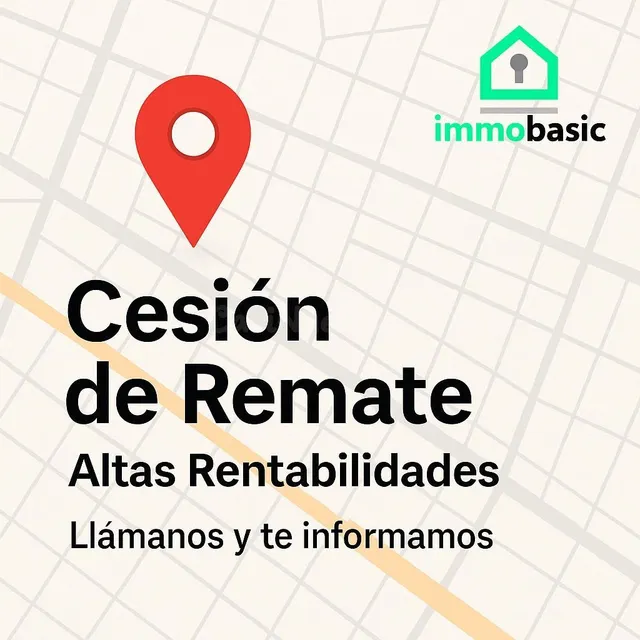 Se vende piso CESIÓN DE REMATE en C/ PZ SOBERANIA NACIONAL d