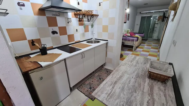 Chalet de 71 m2 con terraza y piscina a muy pocos metros de la playa — 15