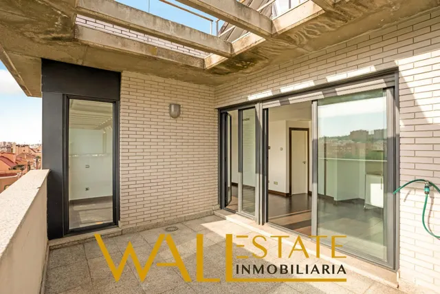 Precioso ático con terraza y vistas en Adelfas — 21