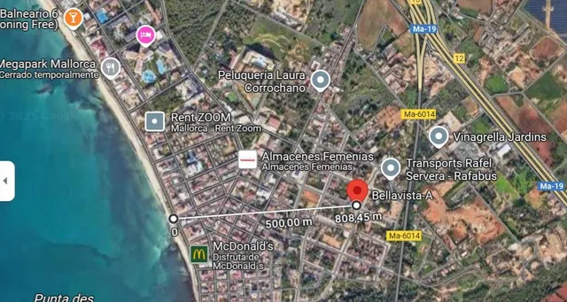 3 SOLARES URBANOS JUNTOS, EN ARENAL, A 800 MTS DEL MAR. — 7