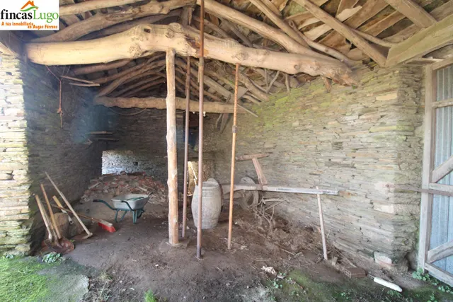 CASA CON FINCA EN SOÑAR, LUGO — 48