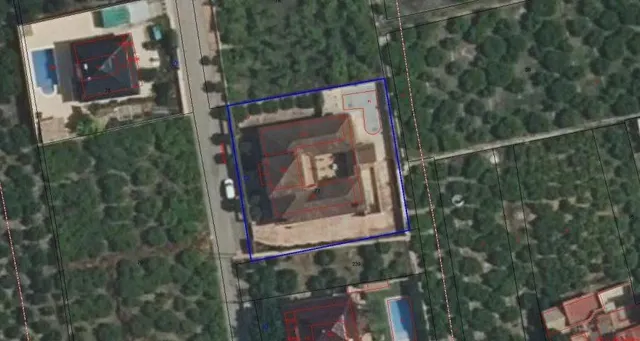 Chalet independiente 9 hab. la era alta Murcia — 45