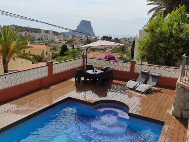 VILLA DE LUJO COMPUESTA POR 3 APARTAMENTOS INDIVIDUALES, TODO DE PRIMERA CALIDAD CON VISTAS AL MAR — 6