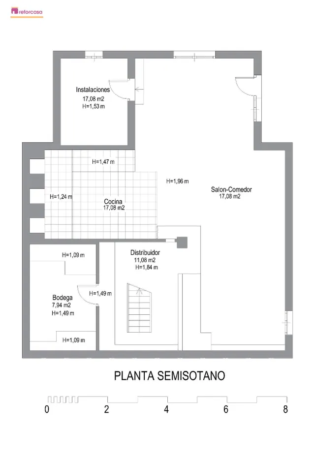 CASA PAREADA EN LA ZUBIA CON PISCINA, ZONA DE BARBACOA Y JARDÍN — 44