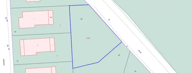 Se vende terreno  urbano de 294m2 en Villamartin!Se puede construir ya!! — 2