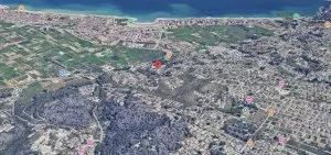 Suelo urbano en Jávea para promoción residencial – Parcela m - foto 5