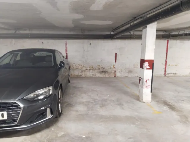 ALG152 - GARAJE RAYADO DE 9M2 EN PARQUE SALVADOR CASTELL DE 