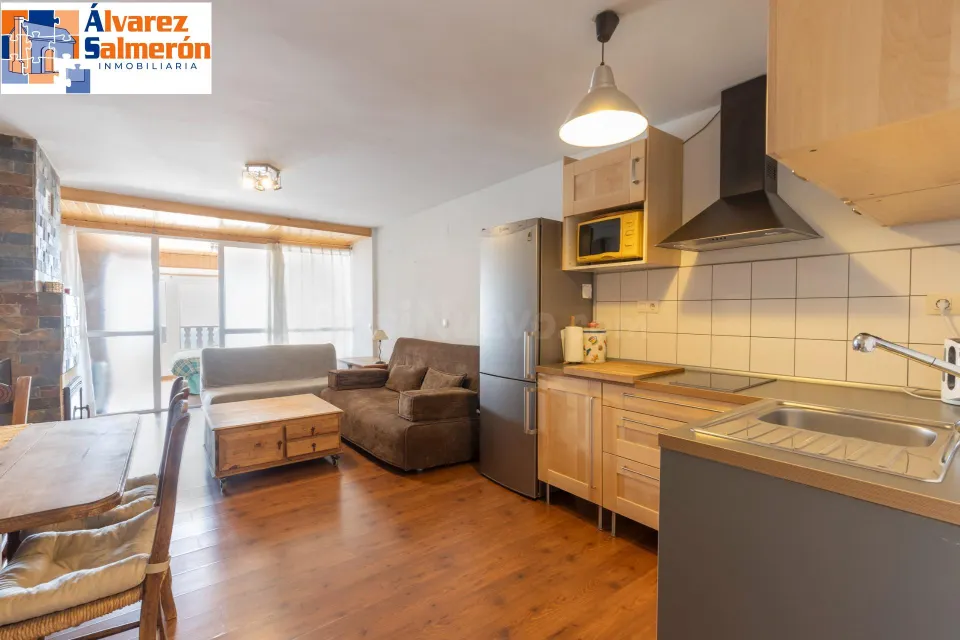 ¡acogedor apartamento en edificio atlas, en la zona baja de sierra nevada!