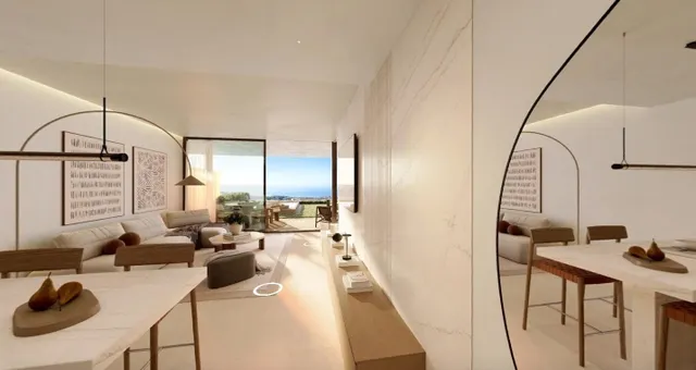 PLANTA BAJA CON 84M2 DE ESPACIO EXTERIOR, PARA DISFRUTAR DE PRECIOSAS VISTAS AL MAR. — 4