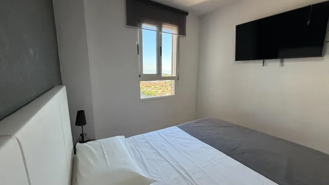 ¡Vistas despejadas al mar desde un piso 11 en Residencial El Brezo! — 25