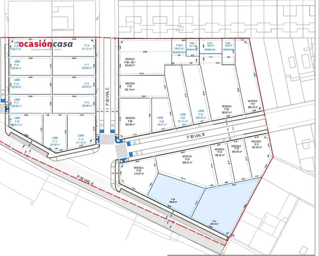 SOLARES EN VENTA EN ZONA LA SALCHI — 6