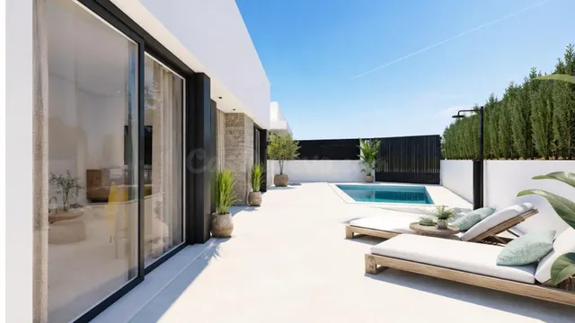 VIVIENDA EN SANTIAGO DE LA RIBERA – DISEÑO, CALIDAD Y CONFOR