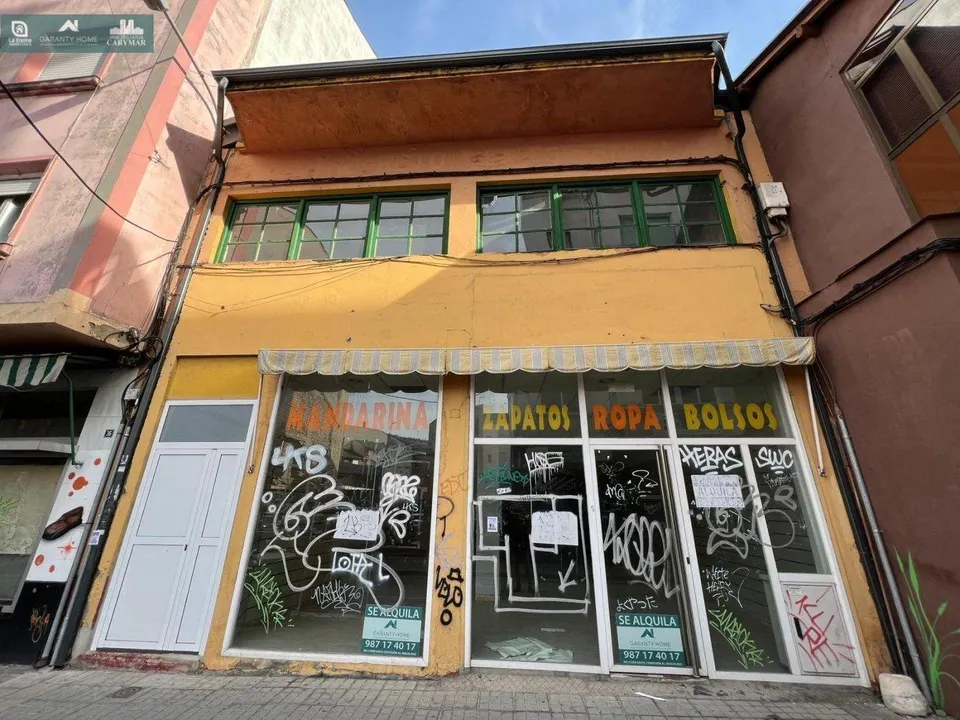 ALQUILER: Local Comercial Centro Ponferrada