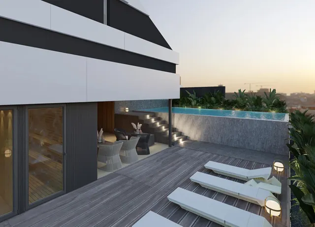 Apartamento 2 habitaciones 79m² en venta - Centro — 25