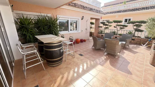 APARTAMENTO DE 3 DORMITORIOS, 2 BAÑOS EN LOS DOLSES (ORIHUELA COSTA) — 7