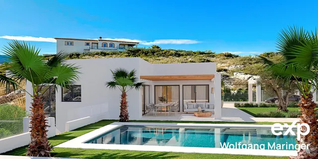 VILLA XUQUER | Elegancia mediterránea con vistas panorámicas — 10