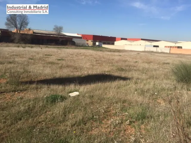 PARCELA INDUSTRIAL EN VENTA EN ARGANDA DEL REY