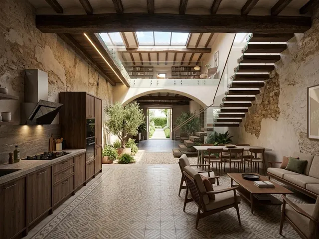 Casa de pueblo en venta en Masllorenç a REFORMAR, con 236 m2 — 23