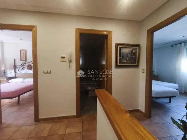 SE ALQUILA BUNGALOW AMUEBLADO EN BUEN ESTADO EN ASPE — 30