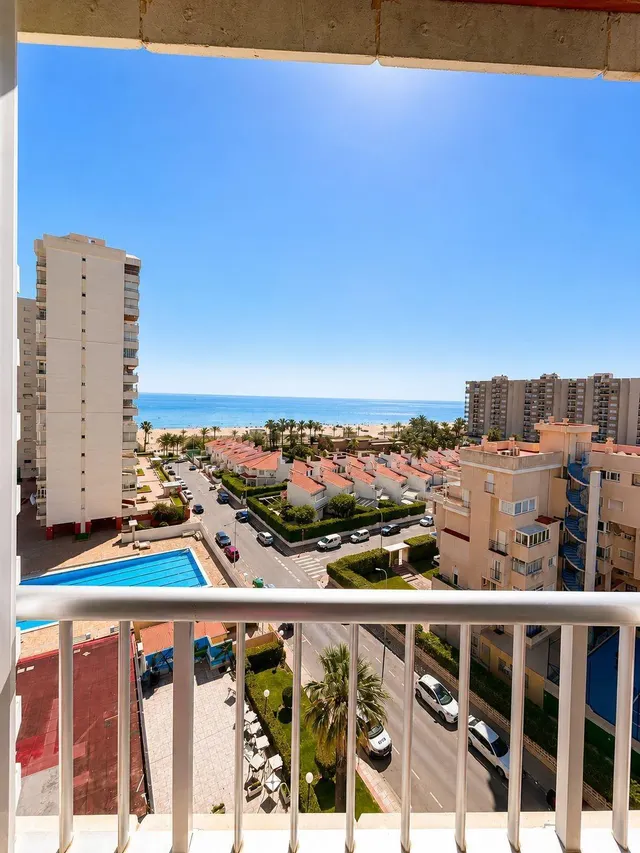 Apartamento en segunda linea de playa Gandia con vistas al m