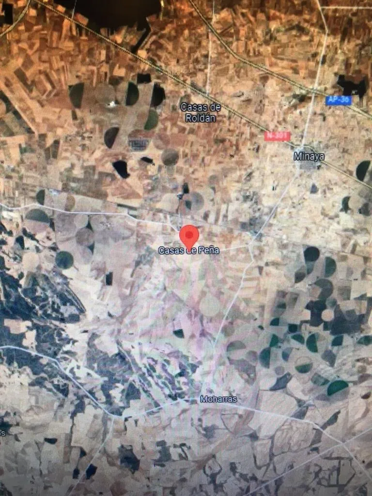 TERRENO URBANO EN PEDANIA CASAS DE PEÑA EN VILLARROBLEDO