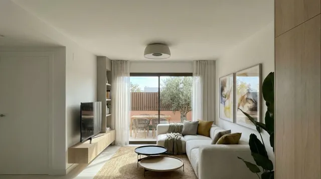Adosado 2 habitaciones 78m² en venta - Roldan — 38