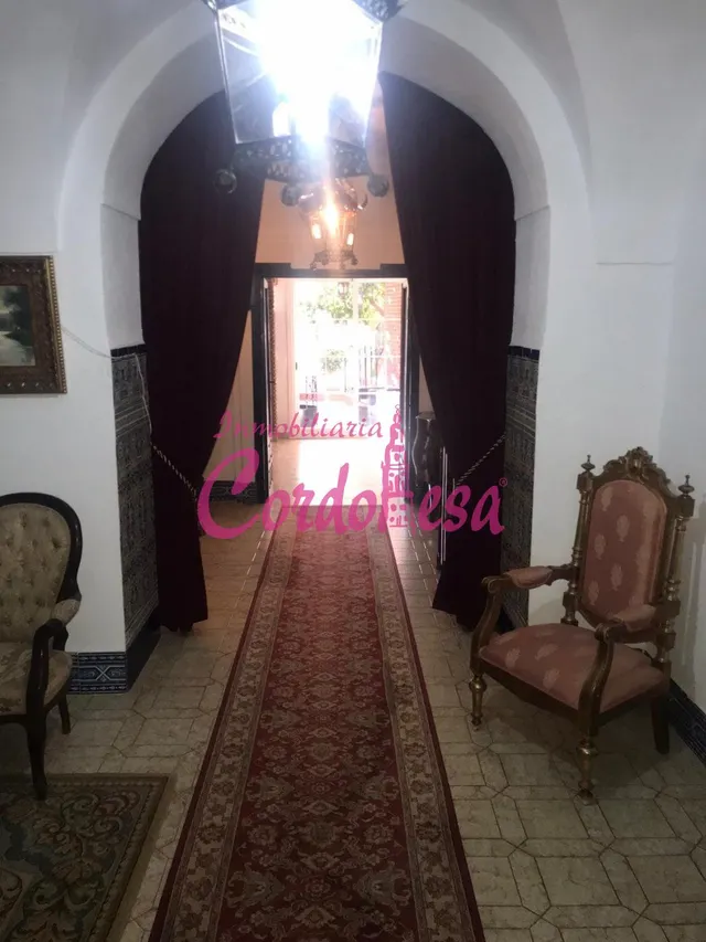 MAGNIFICA CASA SEÑORIAL EN VILLAVICIOSA DE CORDOBA — 12
