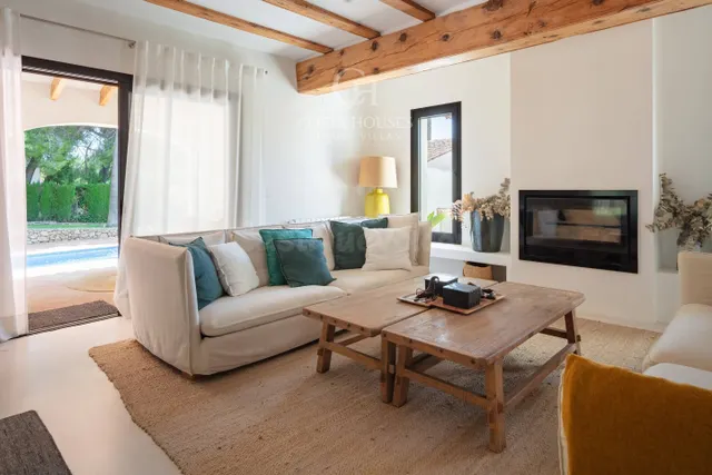 VILLA MONTPINAR · REFUGIO MEDITERRANEO ENTRE PINOS Y MONTAÑA - foto 4