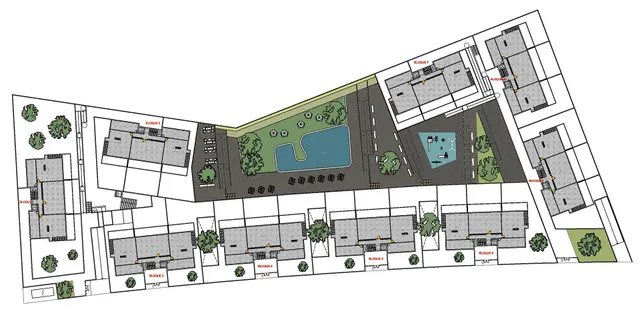 Ático 2 habitaciones 73m² en venta - Seascape resort — 22