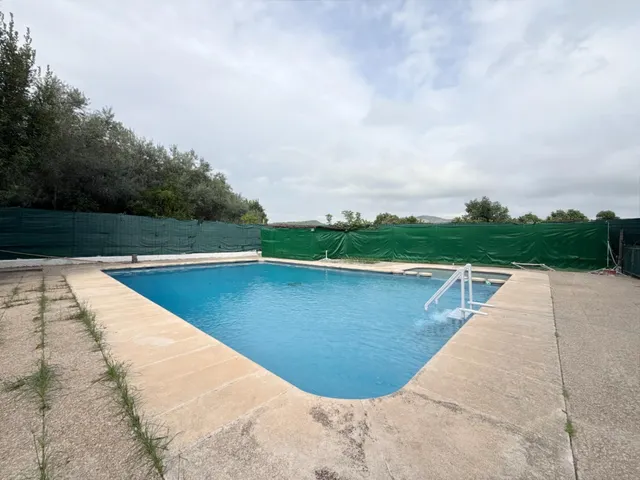 Chalet en Beniarjó con casa de invitados, piscina, jardines y vistas despejadas de 360° — 15