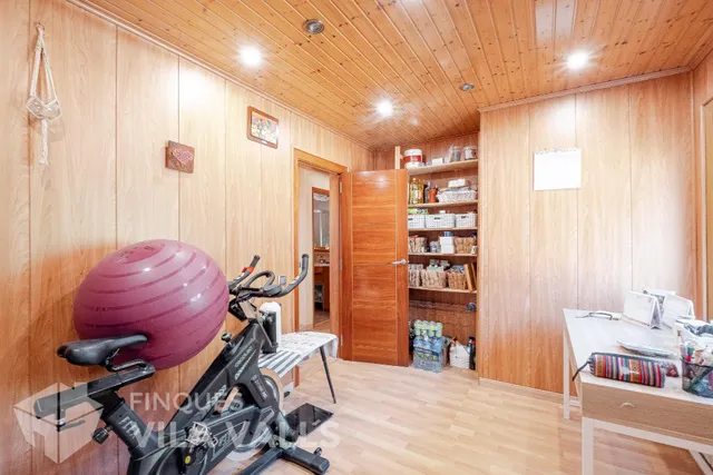 Casa independiente con gran parcela en Sant Quirze Safaja — 25