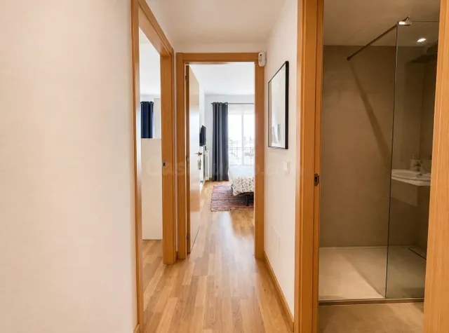 Planta baja con terraza y piscina comunitaria, en CAMPOS — 12
