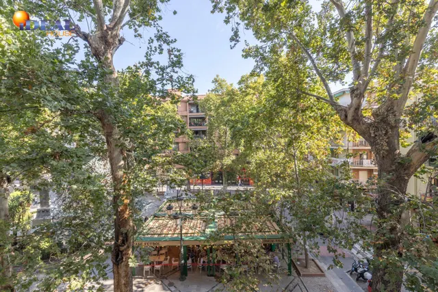 Piso en esquina con terraza y vistas a Plaza Mariana Pineda, Granada — 29