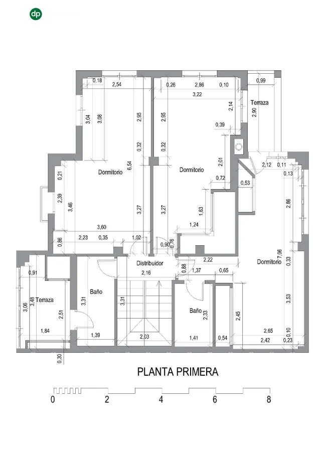 CASA PAREADA EN LA ZUBIA CON PISCINA, ZONA DE BARBACOA Y JARDÍN — 49