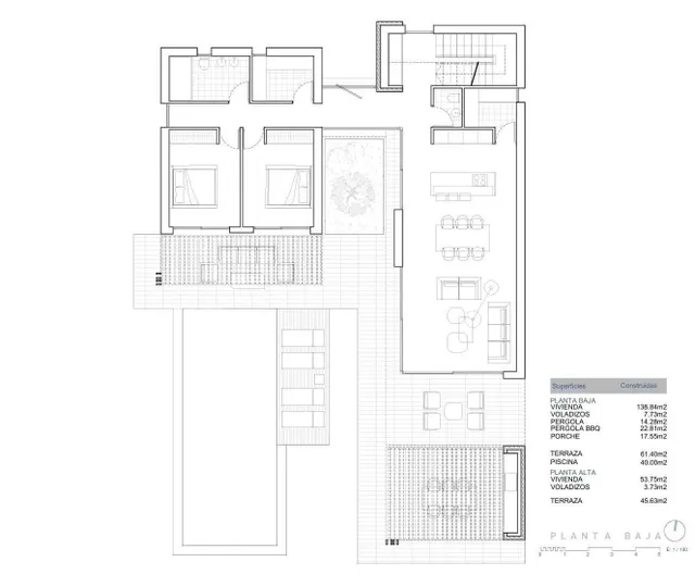Villa 3 habitaciones 210m² en venta - Portichol - Balcón al  - foto 3