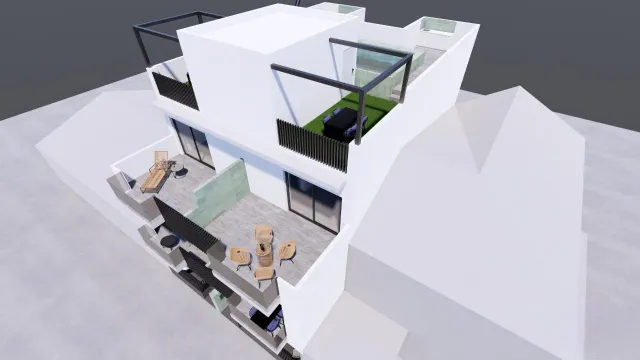 Nuevos apartamentos mediterráneos a solo 100 m de la playa en Torre de la Horadada — 21