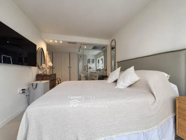 APARTAMENTO DE DISEÑO CON VISTAS AL MAR  Y AL CASTILLO PLAYA POSTIGUET — 22