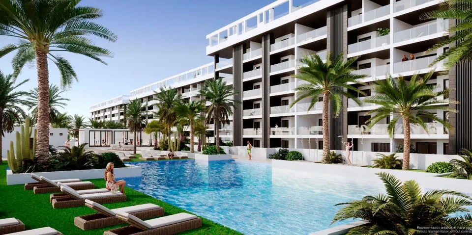 APARTAMENTO  A 700 METROS DEL MAR